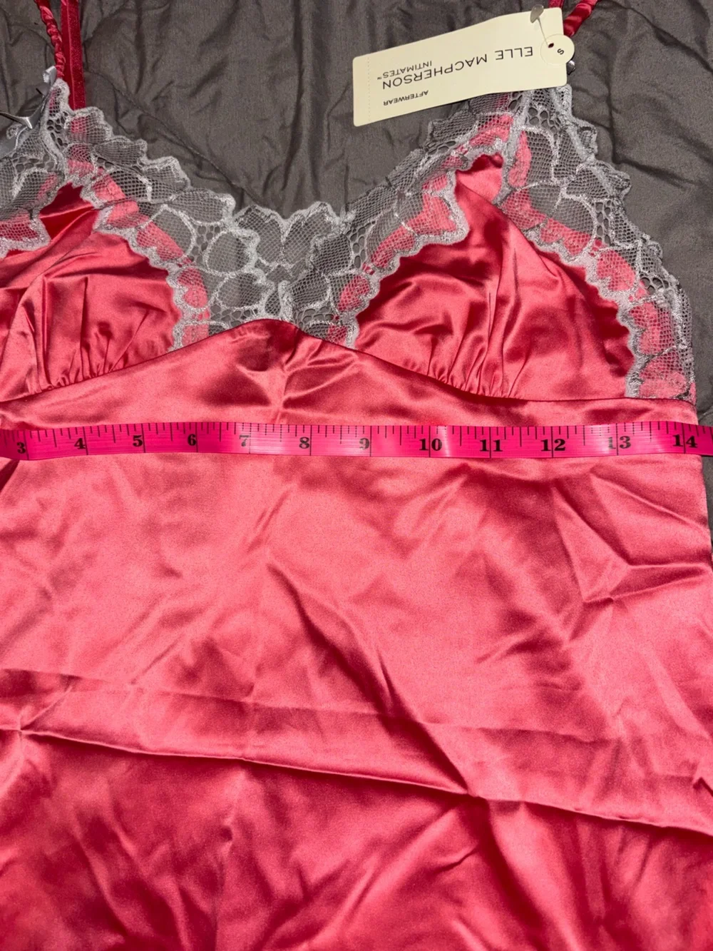 Y2K Elle McPherson Chemise -Fairy Babydoll Romantic Lingerie Barbie Grunge